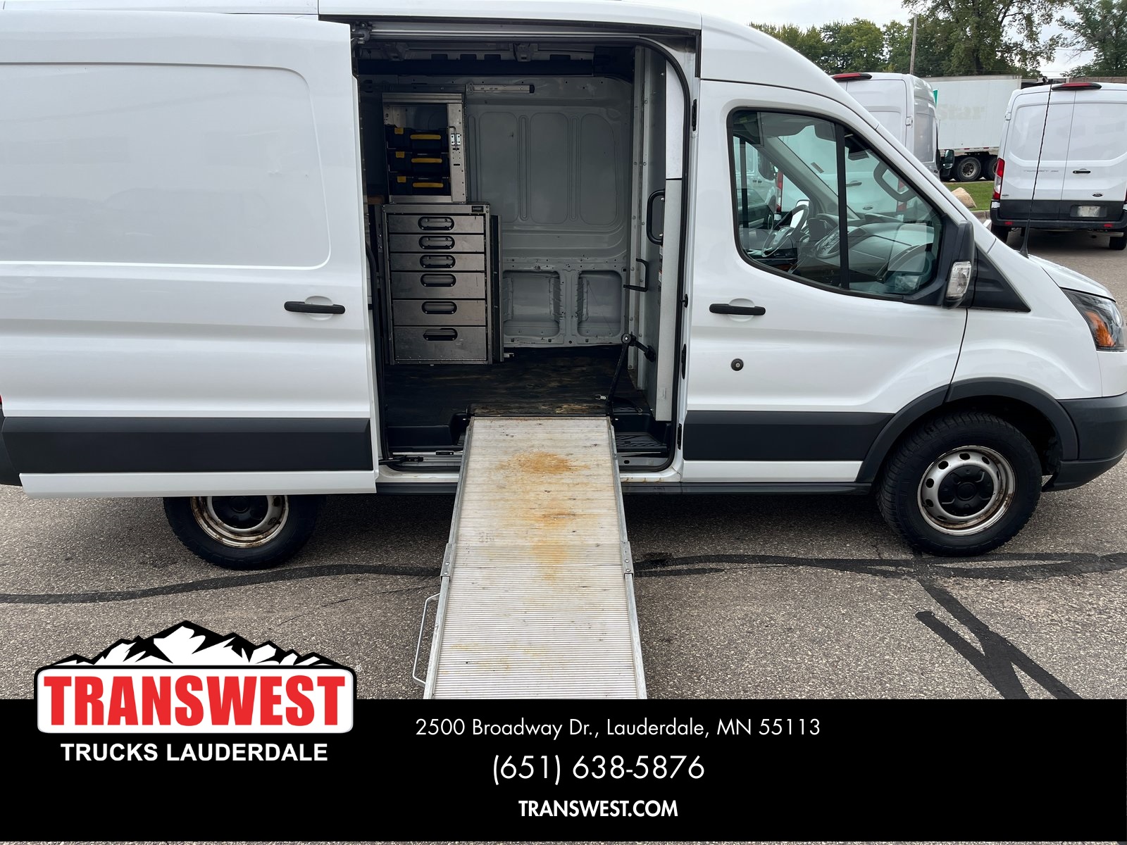 2017 Ford Transit Van photo 13