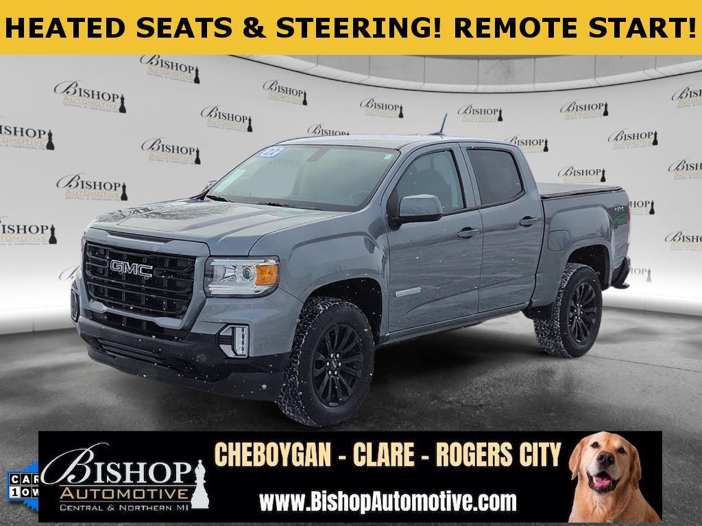 2022 GMC Canyon Elevation