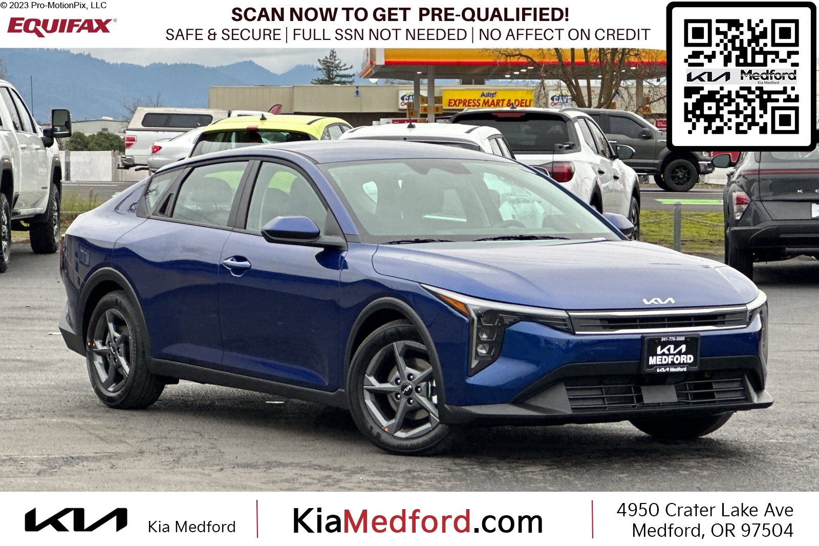 2025 Kia K4 LXS's photo