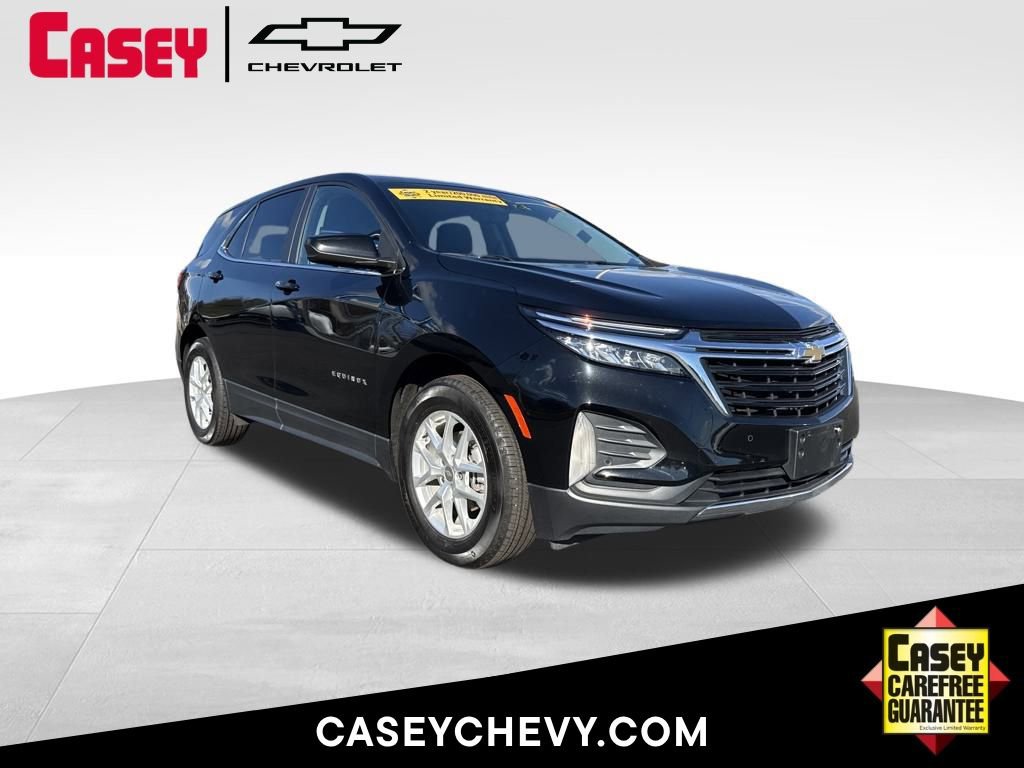 2022 Chevrolet Equinox LT's photo