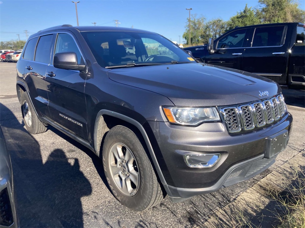 2017 Jeep Grand Cherokee