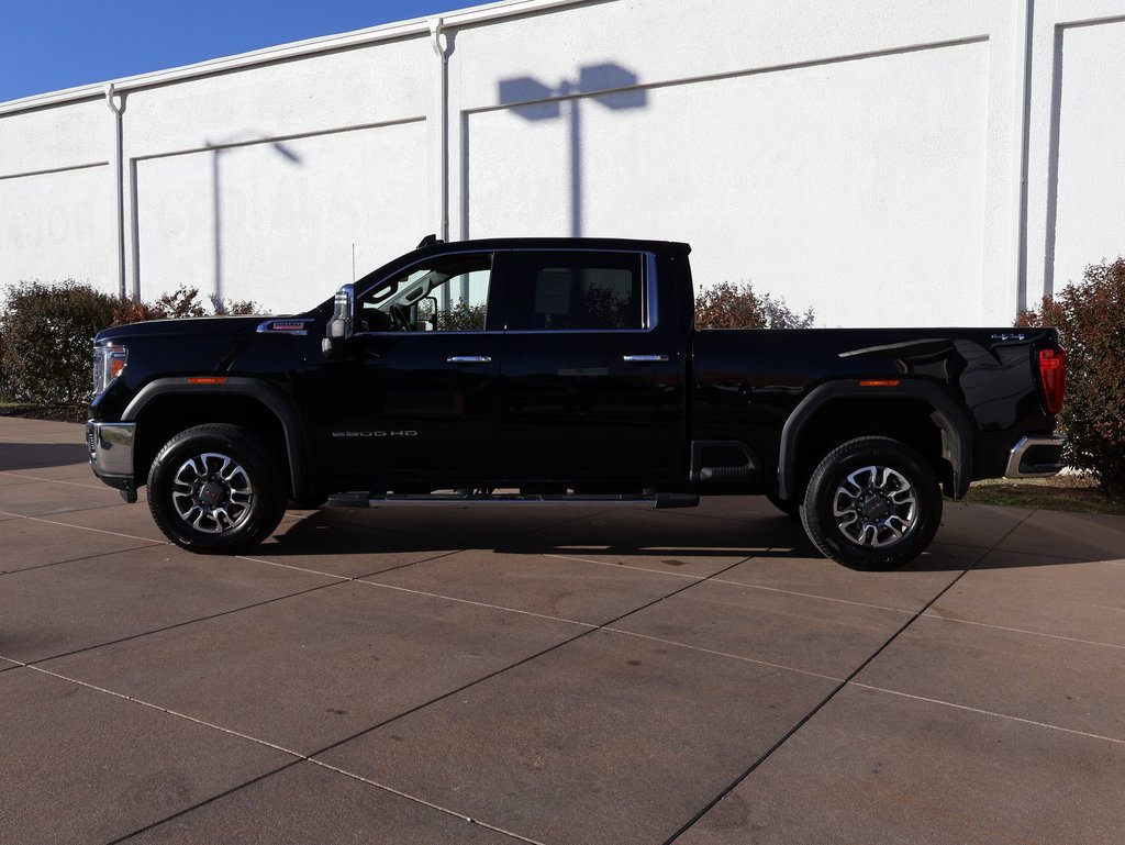 Used 2021 GMC Sierra 2500HD SLT with VIN 1GT49NEY3MF190690 for sale in Kansas City