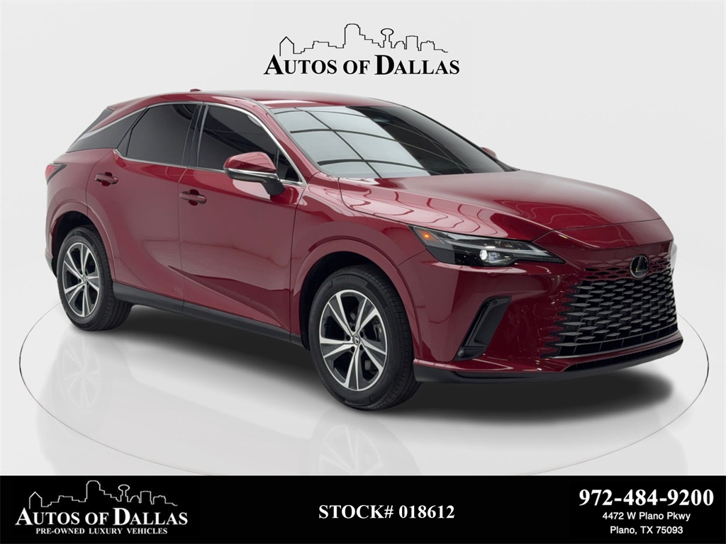 2023 Lexus RX 350's photo