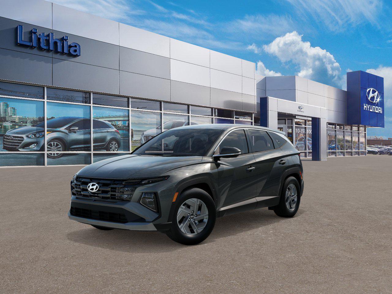 2026 Hyundai Tucson Blue SE's photo