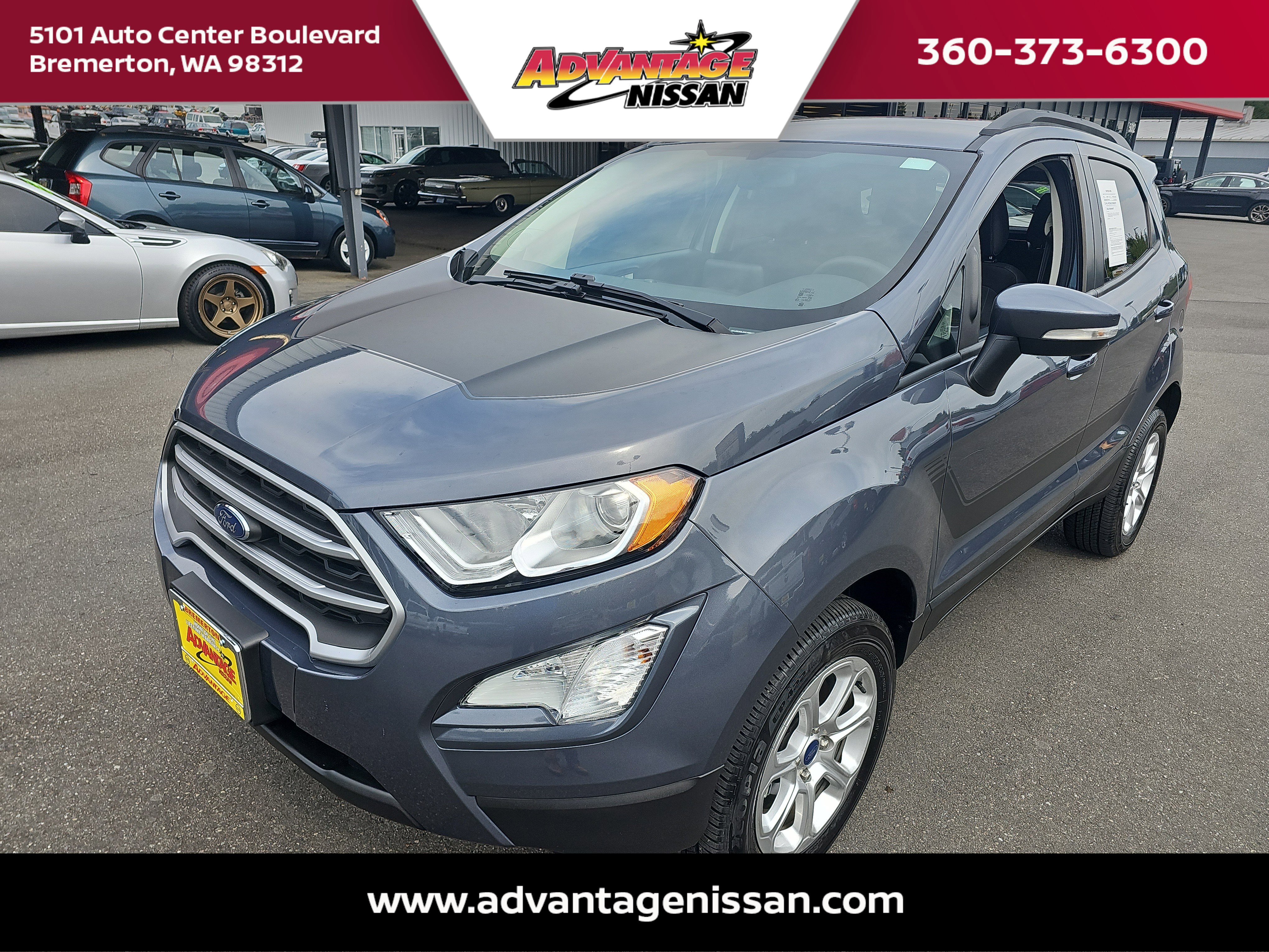 2022 Ford EcoSport SE