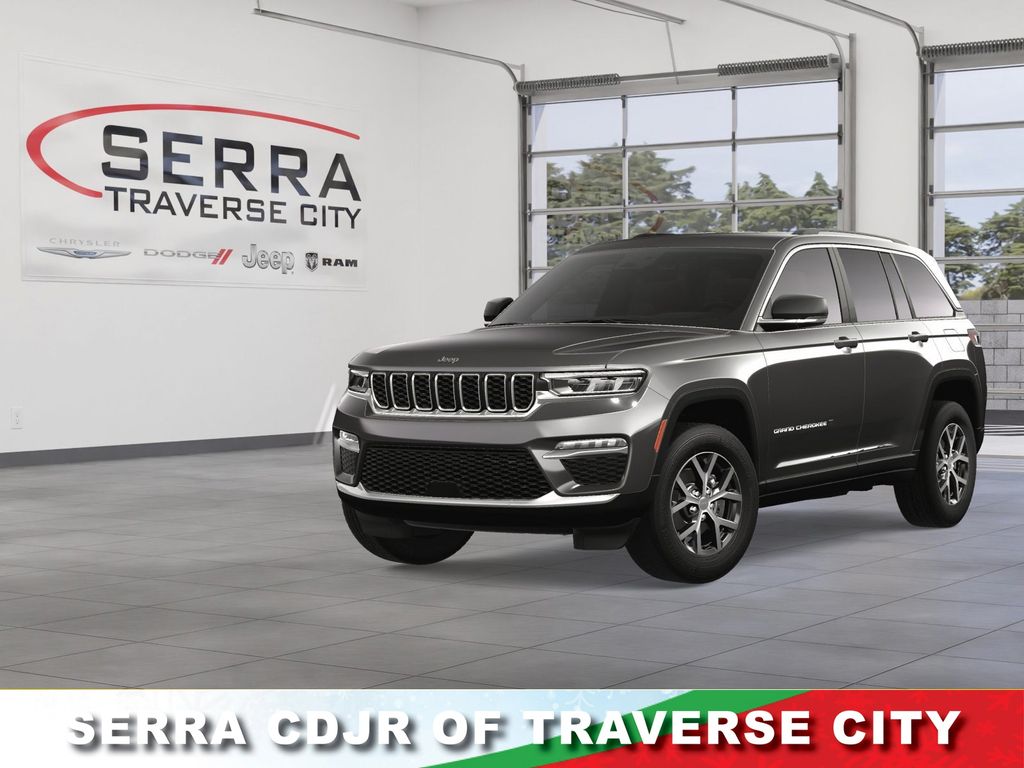 2025 Jeep Grand Cherokee Limited's photo