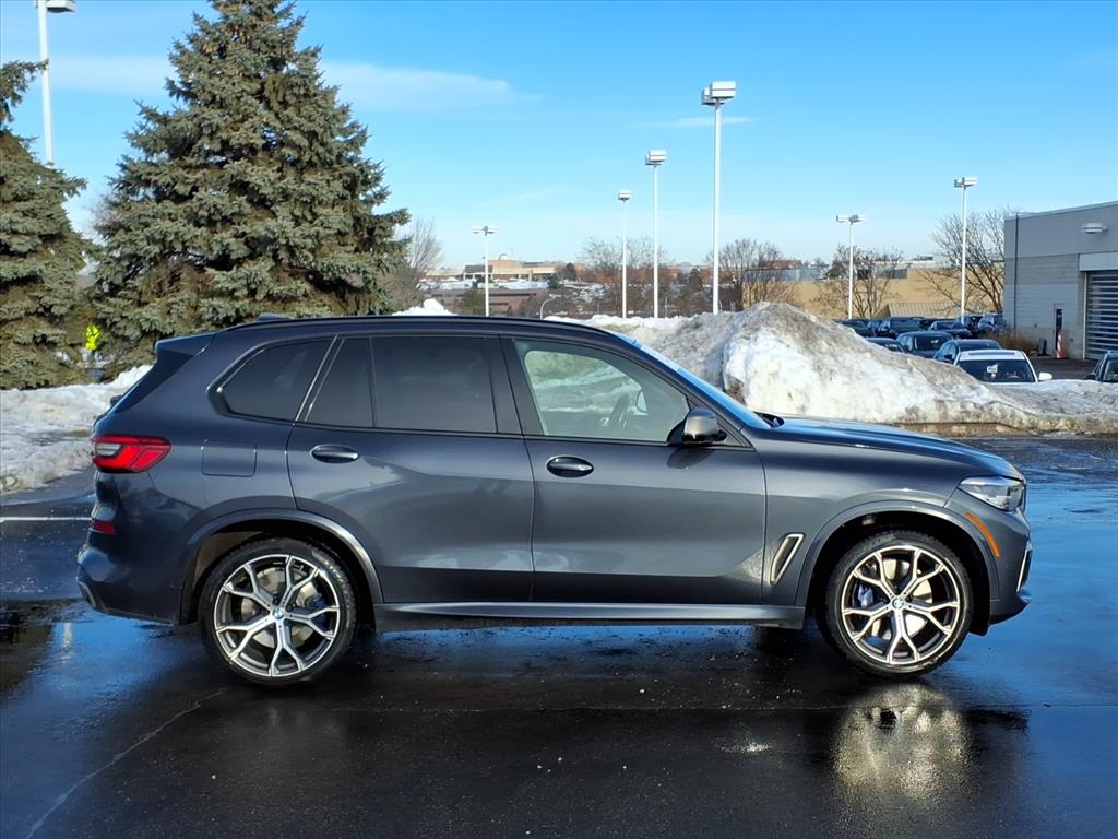 Used 2020 BMW X5 M50i with VIN 5UXJU4C09L9B26077 for sale in Burnsville, Minnesota