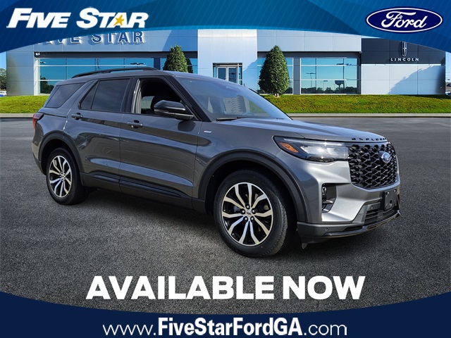 2026 Ford Explorer ST-LINE's photo