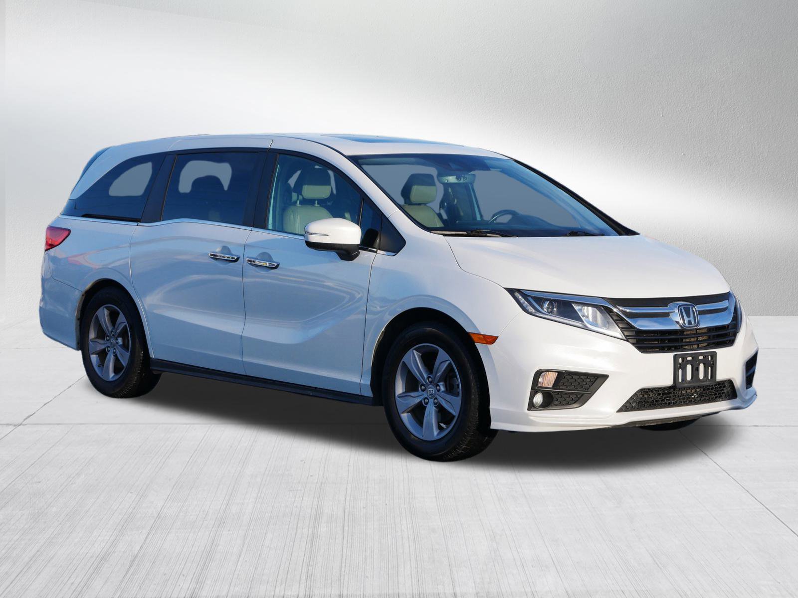 2020 Honda Odyssey EX-L's photo