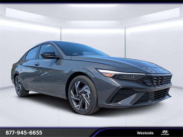 2025 Hyundai Elantra Blue