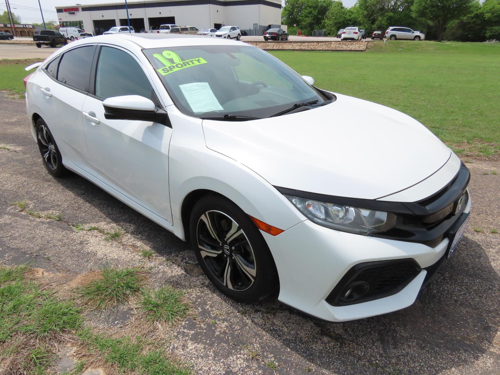 2019 Honda Civic Si photo 3