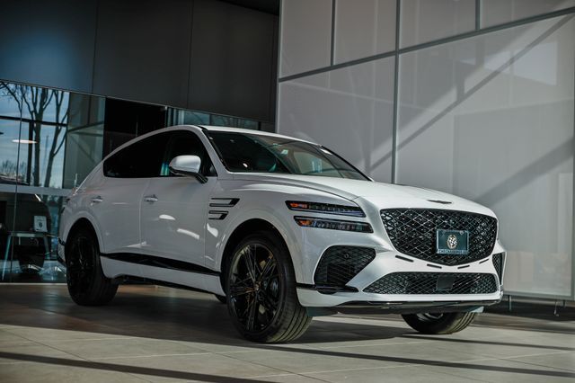 2026 GENESIS GV80 Coupe E-SC Prestige Black's photo