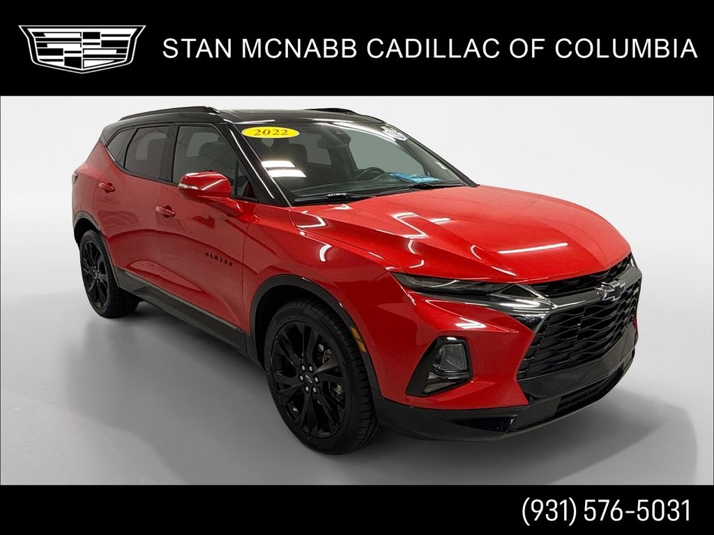 2022 Chevrolet Blazer RS's photo