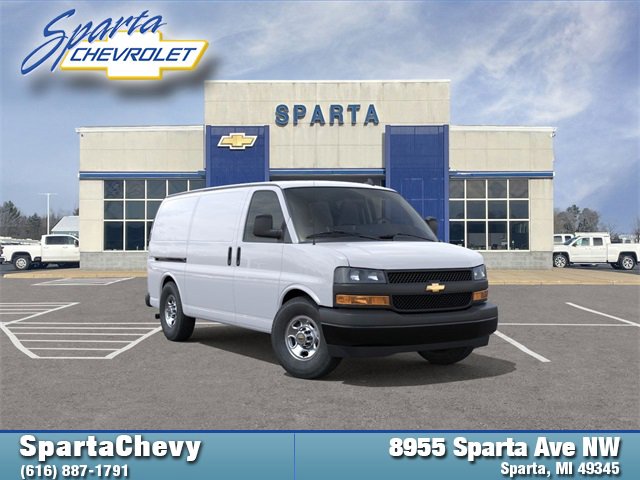 2025 Chevrolet Express Cargo Work Van's photo