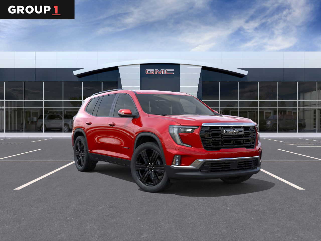 2026 GMC Acadia Elevation's photo