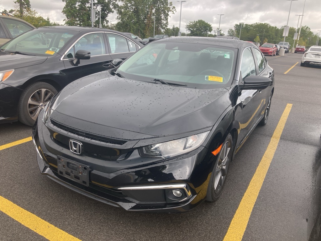 2020 Honda Civic EX photo 2