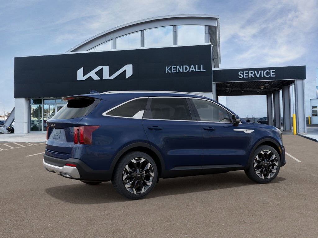 2025 Kia Sorento EX photo 4