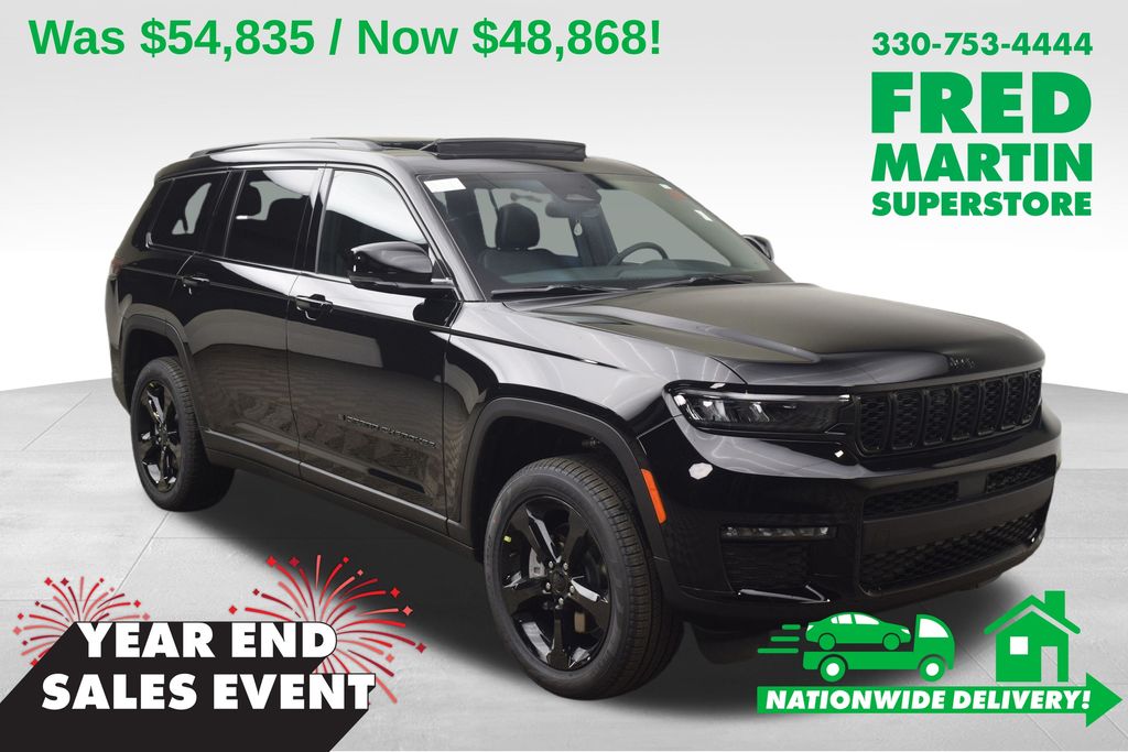 2025 Jeep Grand Cherokee L Limited's photo