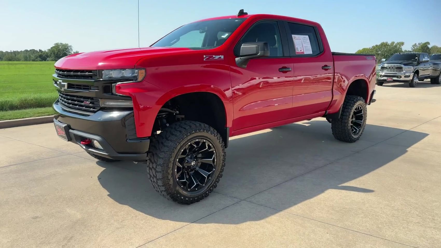 PreOwned 2021 Chevrolet Silverado 1500 LT Trail Boss Crew Cab in