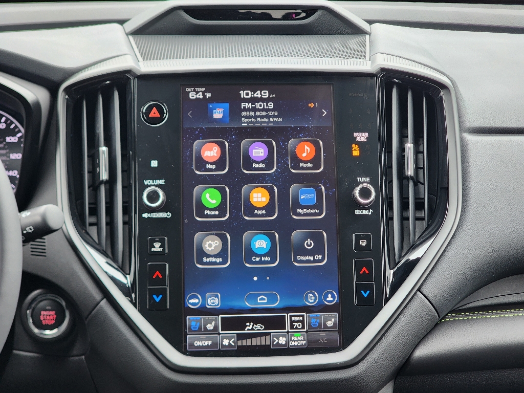 2025 Subaru Ascent Onyx Edition Touring photo 2