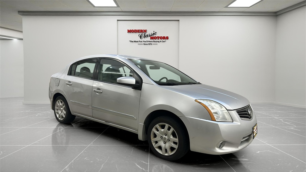 2012 Nissan Sentra S