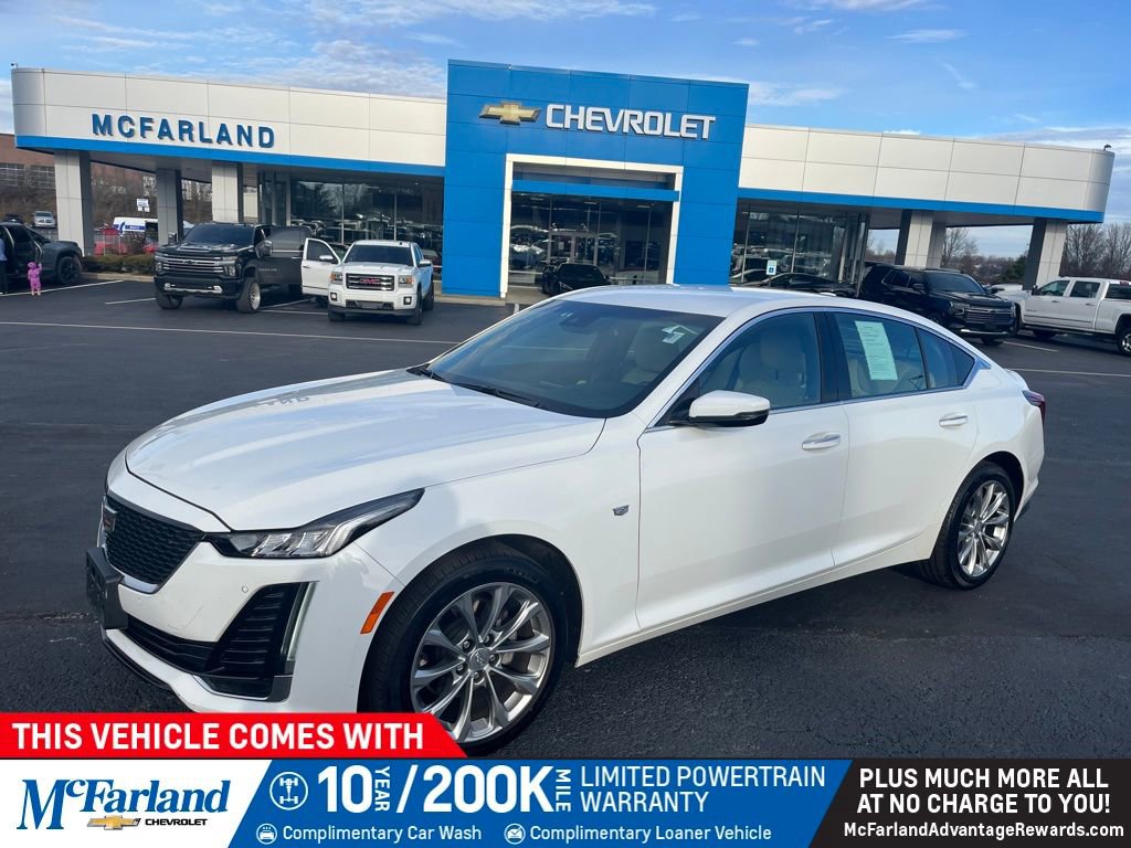 2024 Cadillac CT5 Premium Luxury's photo