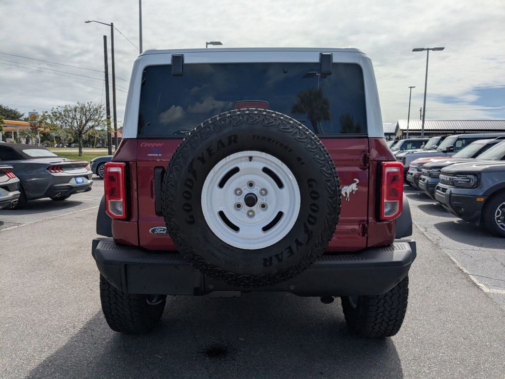 2025 Ford Bronco Heritage First Edition photo 5