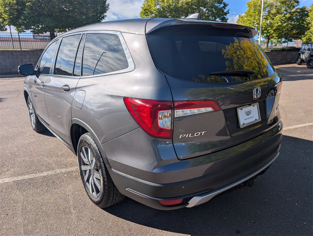 2019 Honda Pilot EX-L photo 3