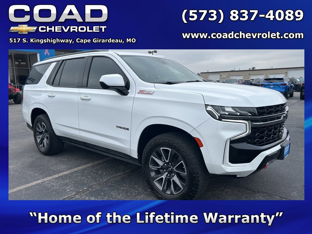 2022 Chevrolet Tahoe Z71's photo