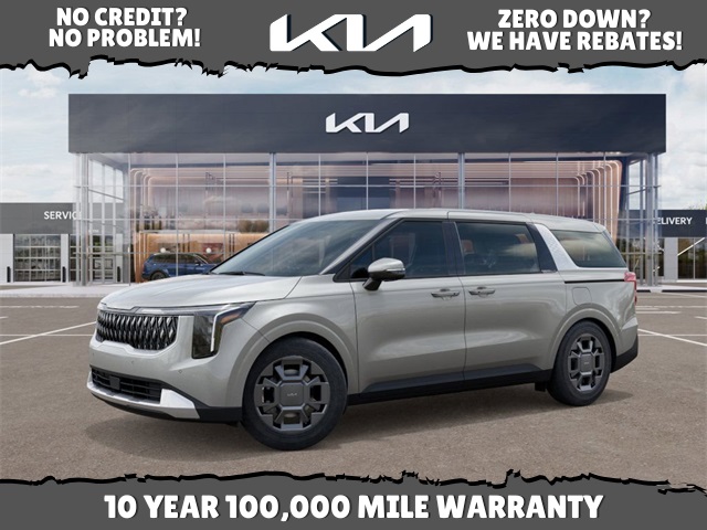 2026 Kia Carnival EX photo 2