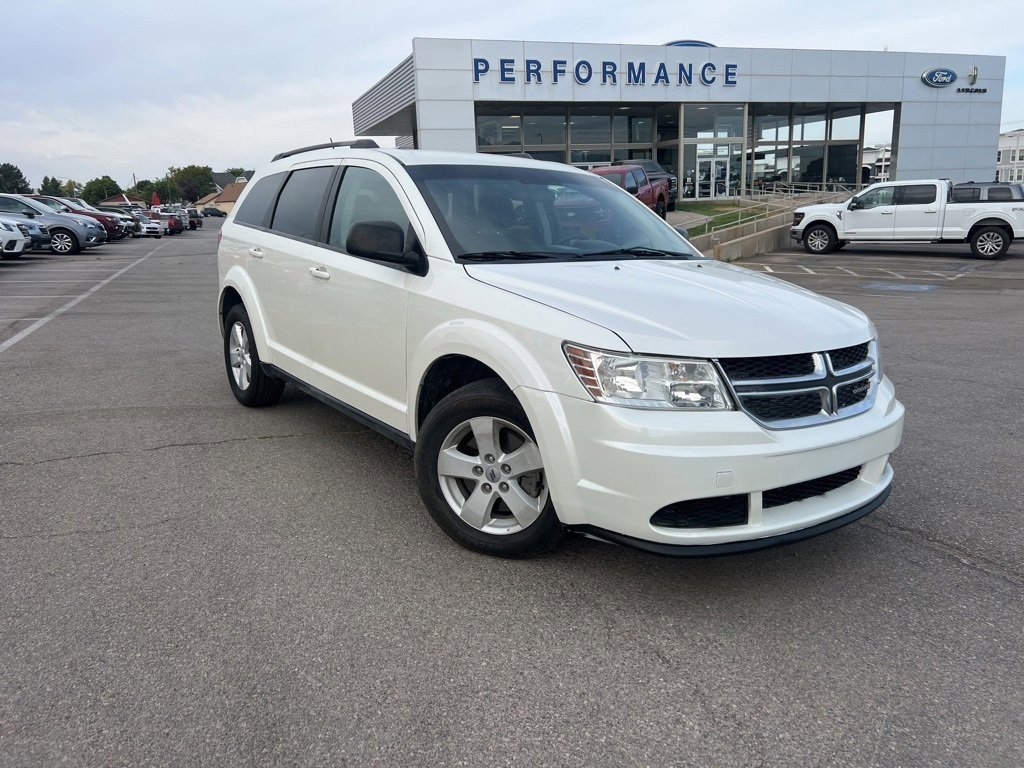 Used 2018 Dodge Journey SE with VIN 3C4PDCAB1JT294534 for sale in Bountiful, UT