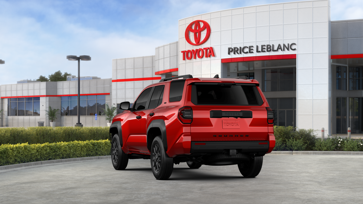 2025 Toyota 4Runner SR5 photo 2