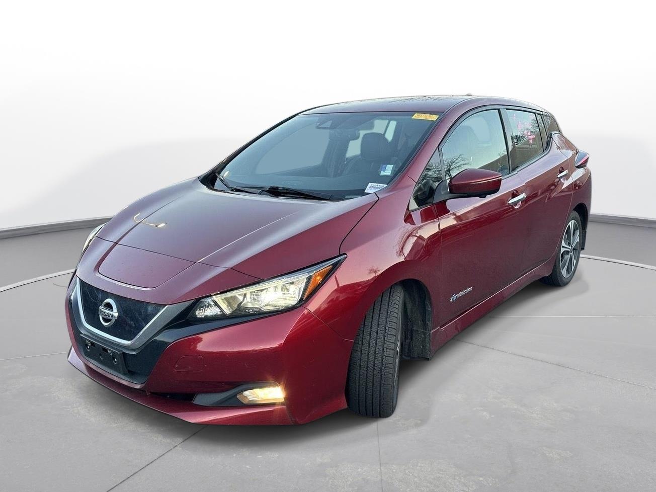 Used 2019 Nissan Leaf SL with VIN 1N4AZ1CP2KC303460 for sale in Cumming, GA