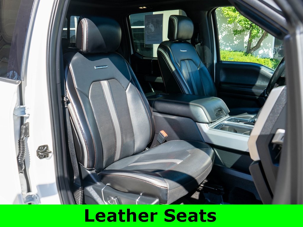 2018 Ford F-150 Platinum photo 6