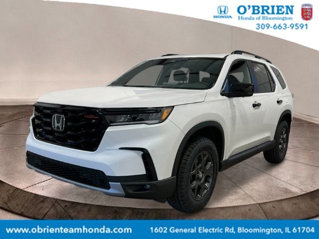 2025 Honda Pilot TrailSport's photo