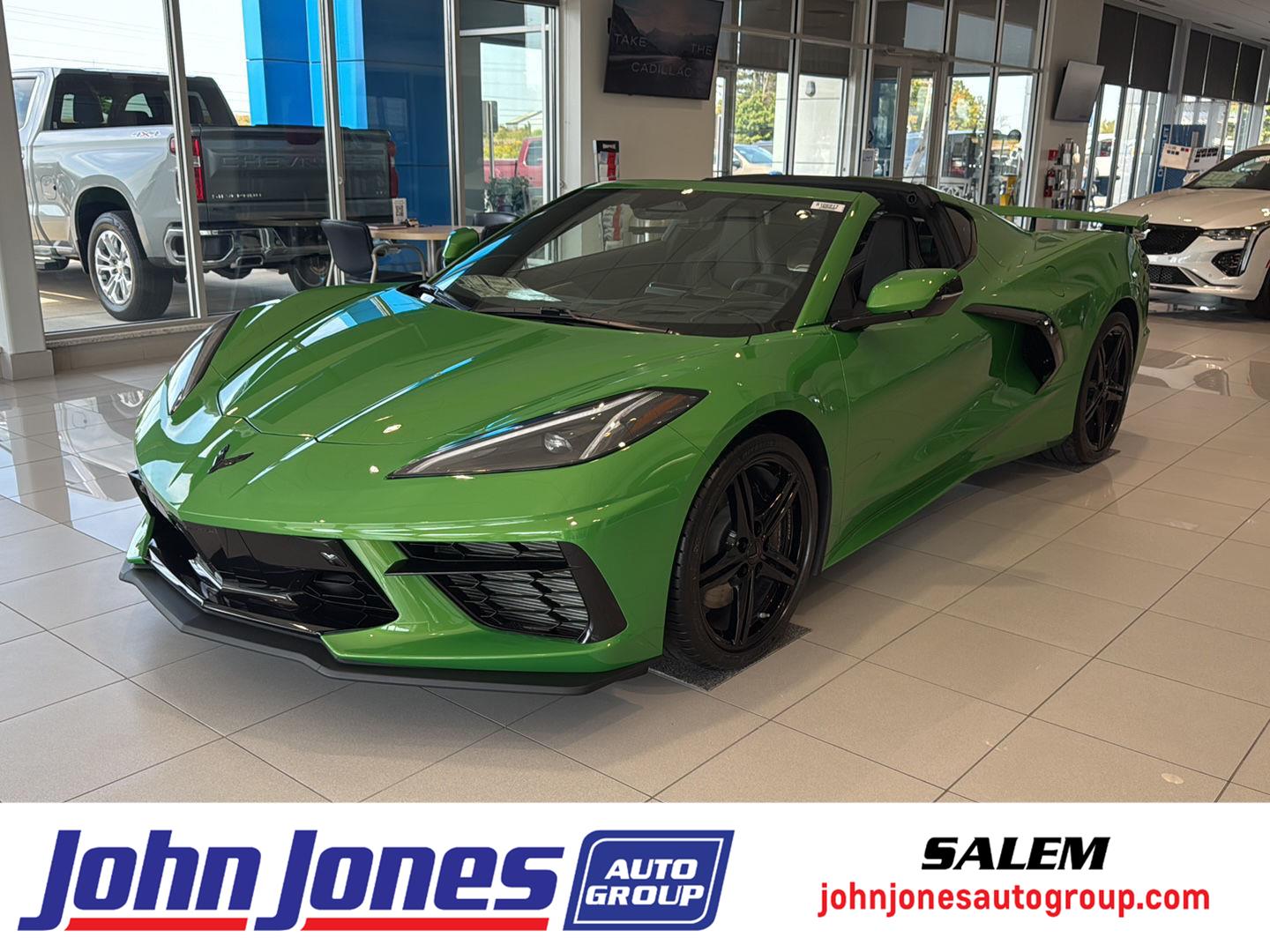 2026 Chevrolet Corvette 2LT's photo