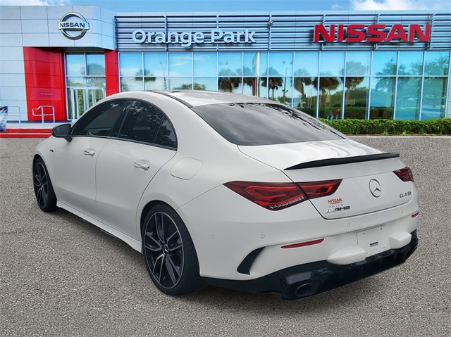 2022 Mercedes Benz CLA 35 AMG 4MATIC photo 3