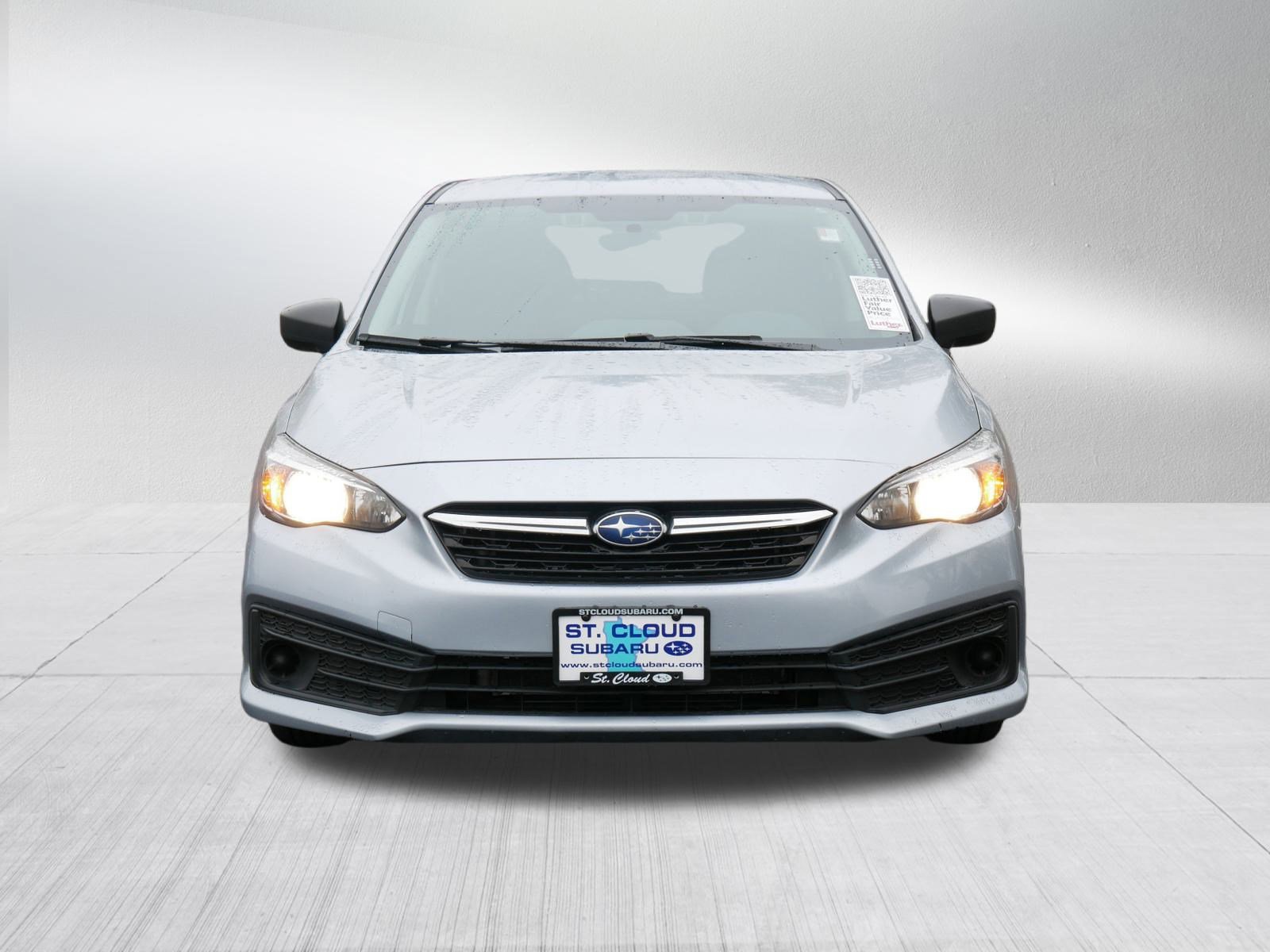 Used 2022 Subaru Impreza Base with VIN 4S3GTAB65N3721272 for sale in Saint Cloud, Minnesota