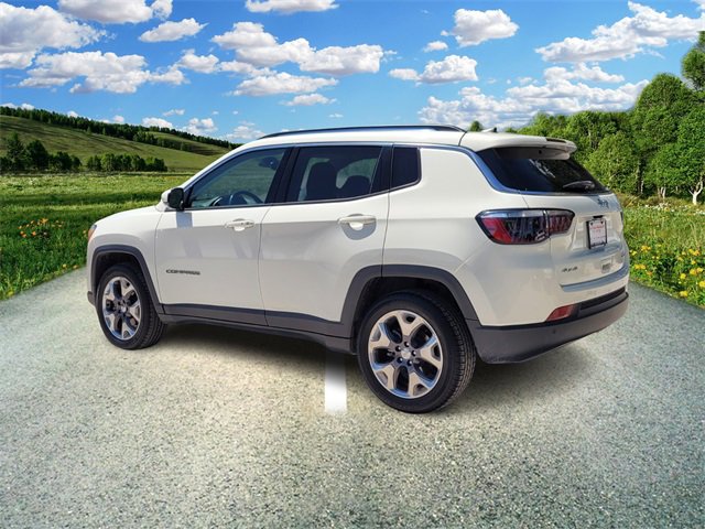2021 Jeep Compass Limited photo 2