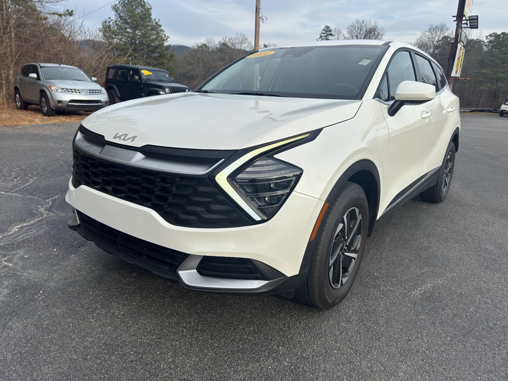 2024 Kia Sportage LX Hybrid's photo