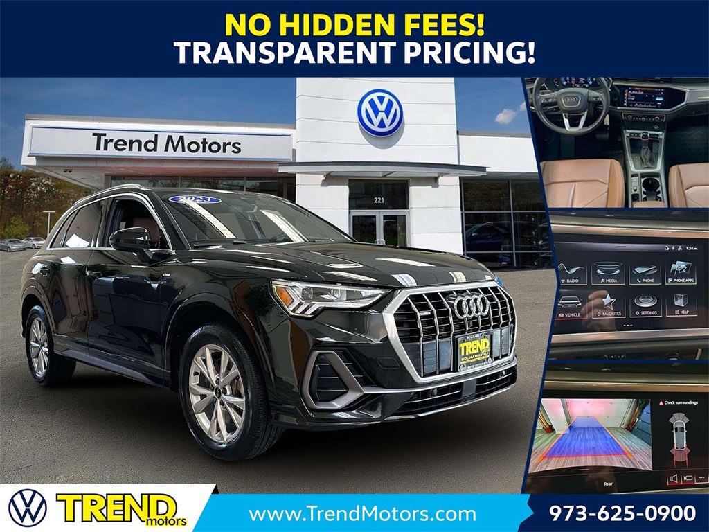 2023 Audi Q3 S Line Premium's photo