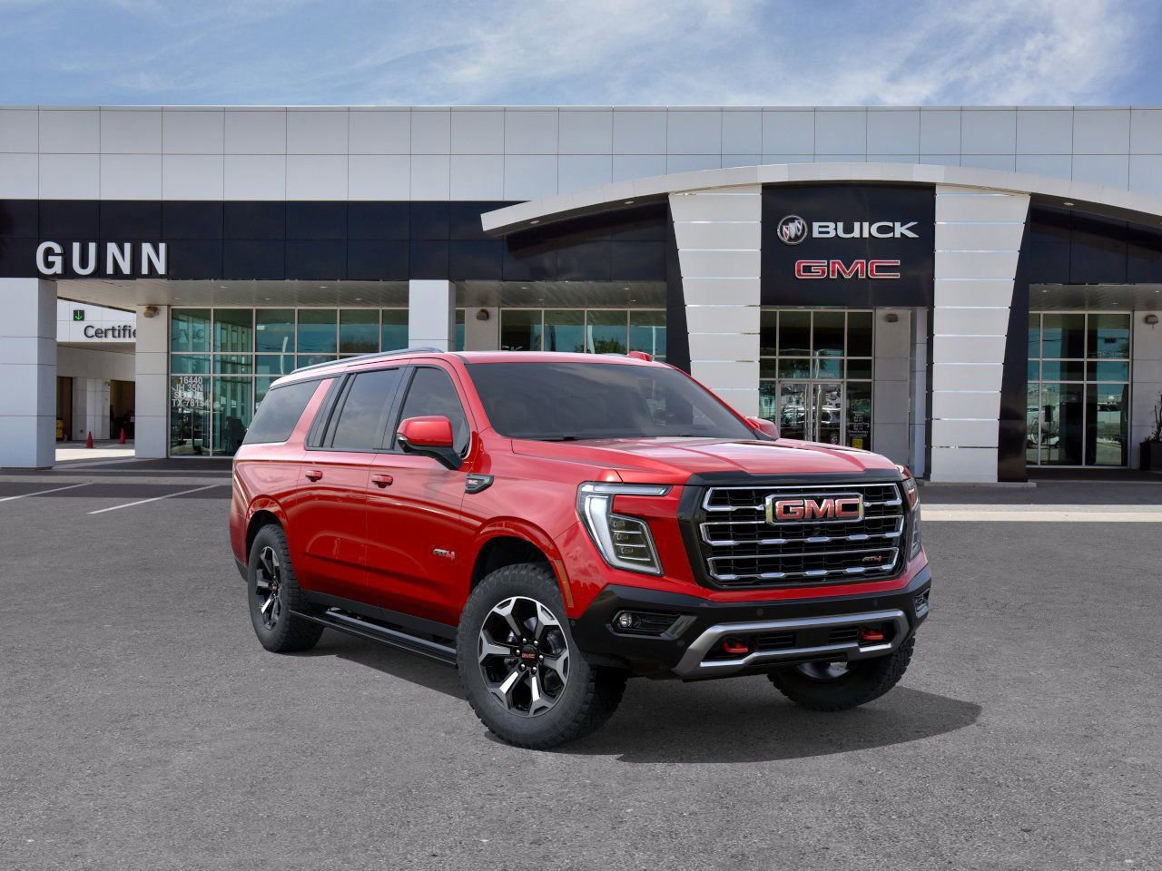 2026 GMC Yukon XL AT4's photo