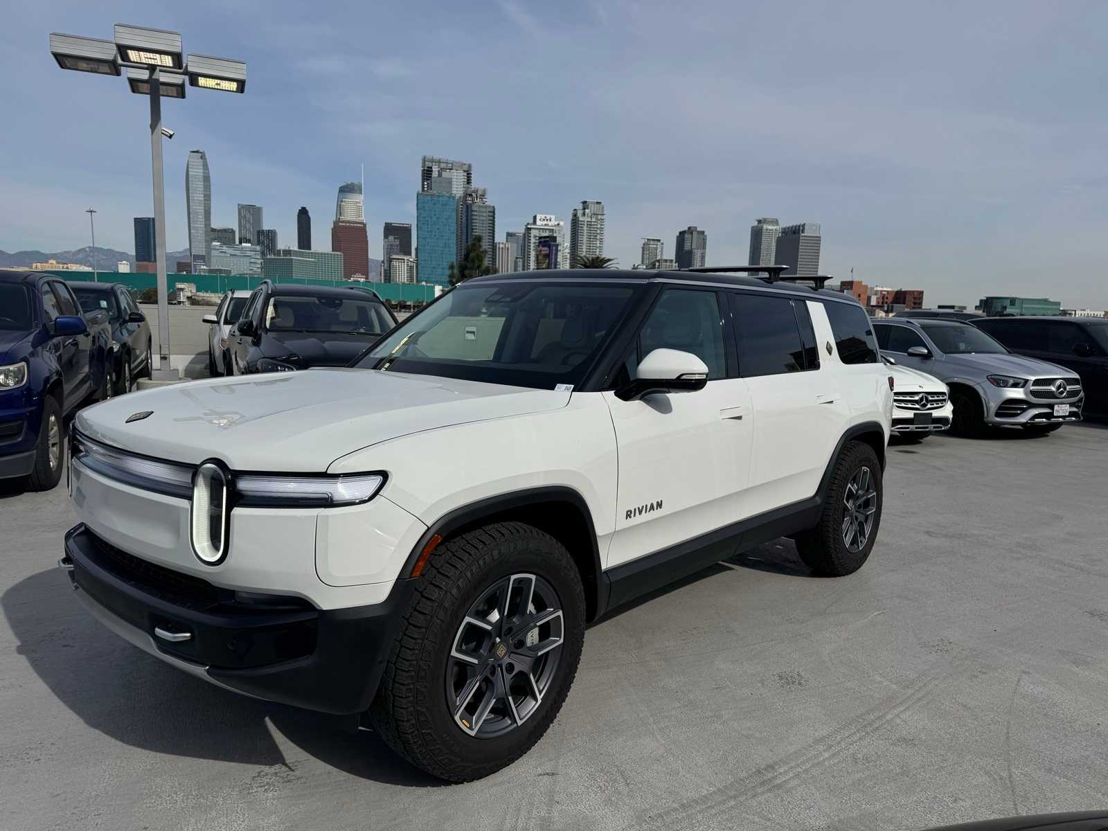 Used 2025 Rivian R1S Adventure with VIN 7PDSGBBA1SN057229 for sale in Los Angeles, CA
