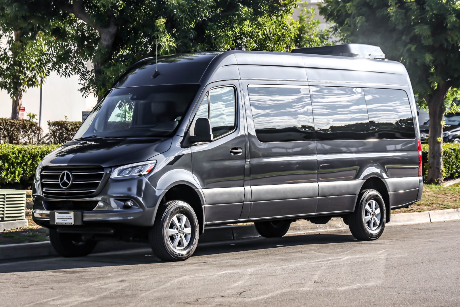 Sprinter Amg Mercedes Van V6 Pre-Owned 2020 Mercedes-Benz Sprinter