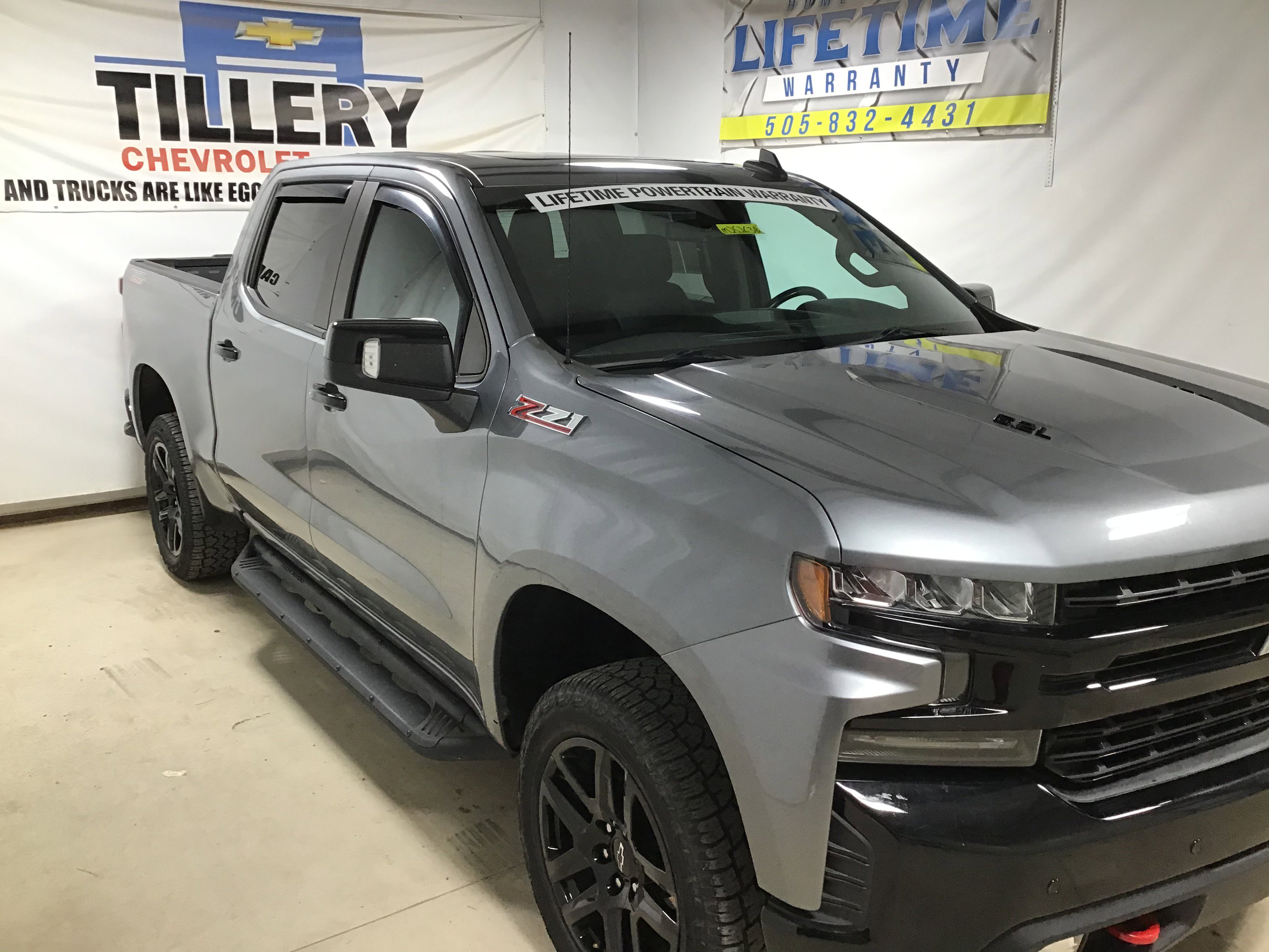 2022 Chevrolet Silverado 1500 Limited LT Trail Boss's photo