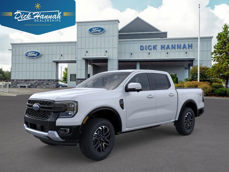 2025 Ford Ranger Lariat's photo