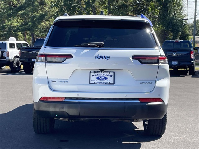 2021 Jeep Grand Cherokee Limited photo 23