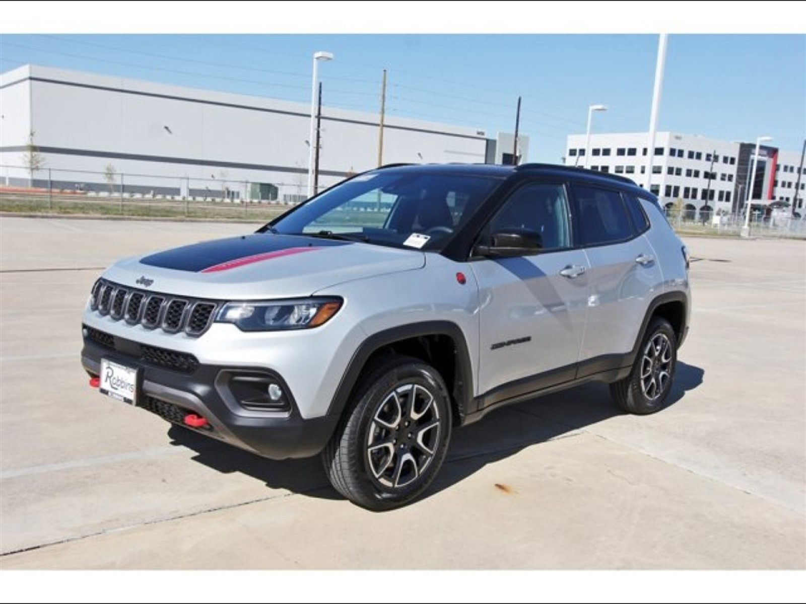 2024 Jeep Compass Trailhawk  at Robbins Nissan