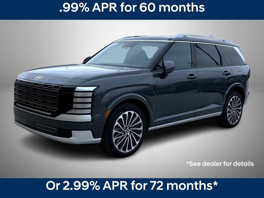 2026 Hyundai Palisade Calligraphy's photo