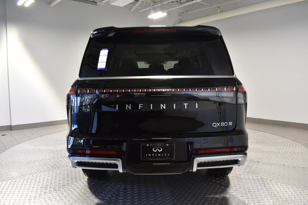 2026 Infiniti QX80 Pure photo 4